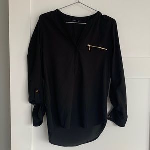 Black blouse